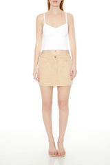 Sweater-Knit Cropped Cami | Forever 21 Womens
