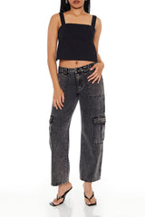 Tie-Back Crop Top | Forever 21 Womens