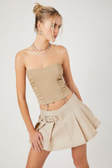 Toggle Drawstring Tube Top | Forever 21 Womens