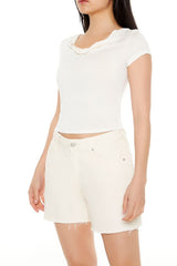 Cowl Cropped Tee | Forever 21 Womens