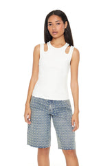 Cutout Tank Top | Forever 21 Womens