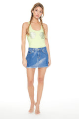 Rhinestone Seashell Bodysuit | Forever 21 Womens