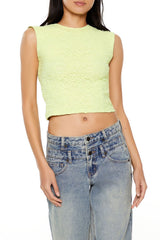 Floral Tie-Back Crop Top | Forever 21 Womens