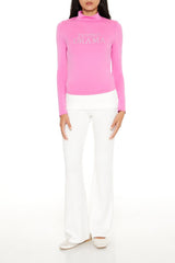 Rhinestone Jadore Drama Top | Forever 21 Womens