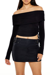 Off-the-Shoulder Crop Top | Forever 21 Womens