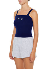 Sweater-Knit Athletics Dept Cami | Forever 21 Womens