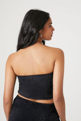 Fuzzy Sweater-Knit Tube Top | Forever 21 Womens