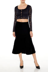 Lace Bow Crop Top | Forever 21 Womens