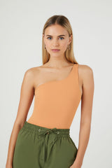 Sculpt Shape One-Shoulder Bodysuit | Forever 21 Womens