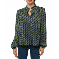 Mavie Button Down Long Sleeve Blouse | Forever 21 Womens
