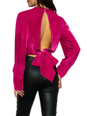 Sunia Top W/Bow | Forever 21 Womens