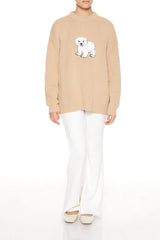 Polar Bear Crew Sweater | Forever 21 Womens