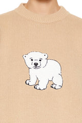 Polar Bear Crew Sweater | Forever 21 Womens