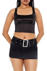 Square-Neck Crop Top | Forever 21 Womens