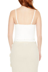 Seamless Lettuce-Edge Cami | Forever 21 Womens