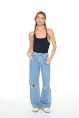 Crisscross Tank Bodysuit | Forever 21 Womens