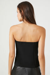 Rhinestone Corset Tube Top | Forever 21 Womens