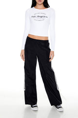 Los Angeles Cropped Tee | Forever 21 Womens