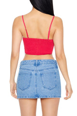 Crisscross Bustier Cropped Cami | Forever 21 Womens