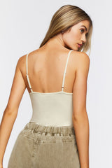 Ribbed Cami Bodysuit | Forever 21 Womens
