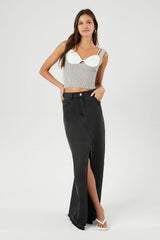 Sweater-Knit Combo Tank Top | Forever 21 Womens