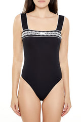 Lace-Trim Bow Bodysuit | Forever 21 Womens
