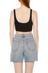 Tie-Front Crop Top | Forever 21 Womens