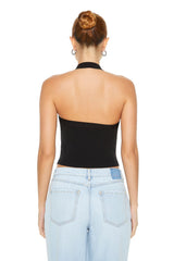 Sweater-Knit Bustier Halter Top | Forever 21 Womens