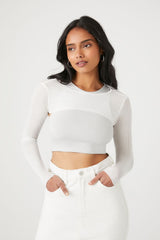 Super Cropped Sweater-Knit Top | Forever 21 Womens