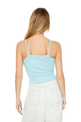 Striped Cropped Cami | Forever 21 Womens