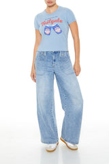 Just Here For the Tailgate Baby Tee | Forever 21 Womens