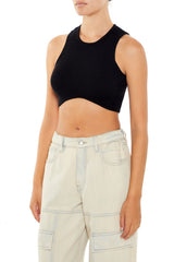 Sweater-Knit Curve-Hem Crop Top | Forever 21 Womens