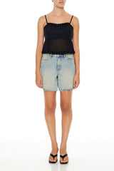 Tie-Back Ruffle Cami | Forever 21 Womens