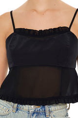 Tie-Back Ruffle Cami | Forever 21 Womens