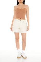 Sweater-Knit Bustier Tube Top | Forever 21 Womens