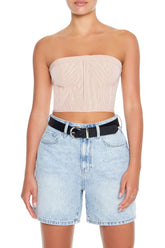 Striped Tube Crop Top | Forever 21 Womens