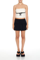 Bow Cropped Tube Top | Forever 21 Womens