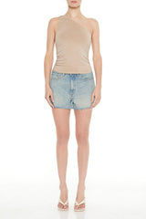 Ruched One-Shoulder Tank Top | Forever 21 Womens