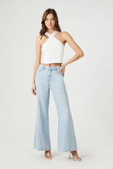 Sweater-Knit Crisscross Crop Top | Forever 21 Womens