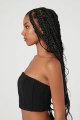 Cropped Lace-Up Tube Top | Forever 21 Womens