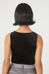 Velvet Bustier Cropped Tank Top | Forever 21 Womens