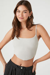Sweater-Knit Cropped Cami | Forever 21 Womens