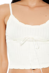 Seamless Bow Cropped Cami | Forever 21 Womens