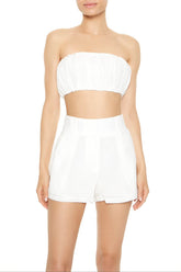 Bubble Bandeau Top | Forever 21 Womens