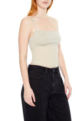 Sheer Ponte Knit Cami | Forever 21 Womens