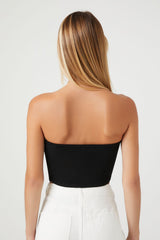 Rhinestone Cropped Tube Top | Forever 21 Womens