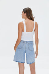 V-Strap Cutout Crop Top | Forever 21 Womens
