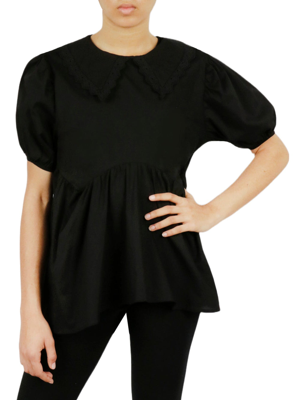 Lace Detail Blouse | Forever 21 Womens