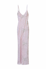 Sequined Beaded Maxi Dress | Forever 21 Womens
