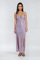 Sequined Cutout Maxi Dress | Forever 21 Womens